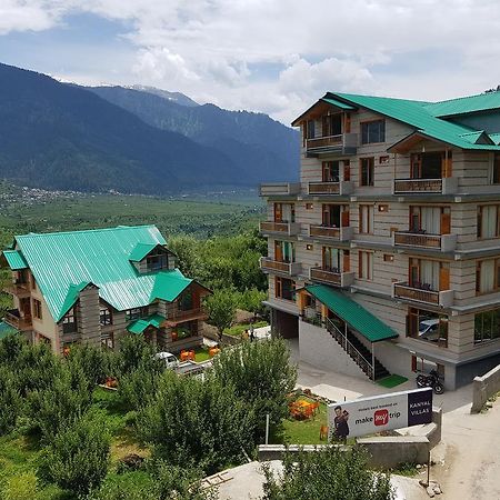 Gezellig Inn - Tree Hill Cottages & Kanyal Villas Manāli Buitenkant foto