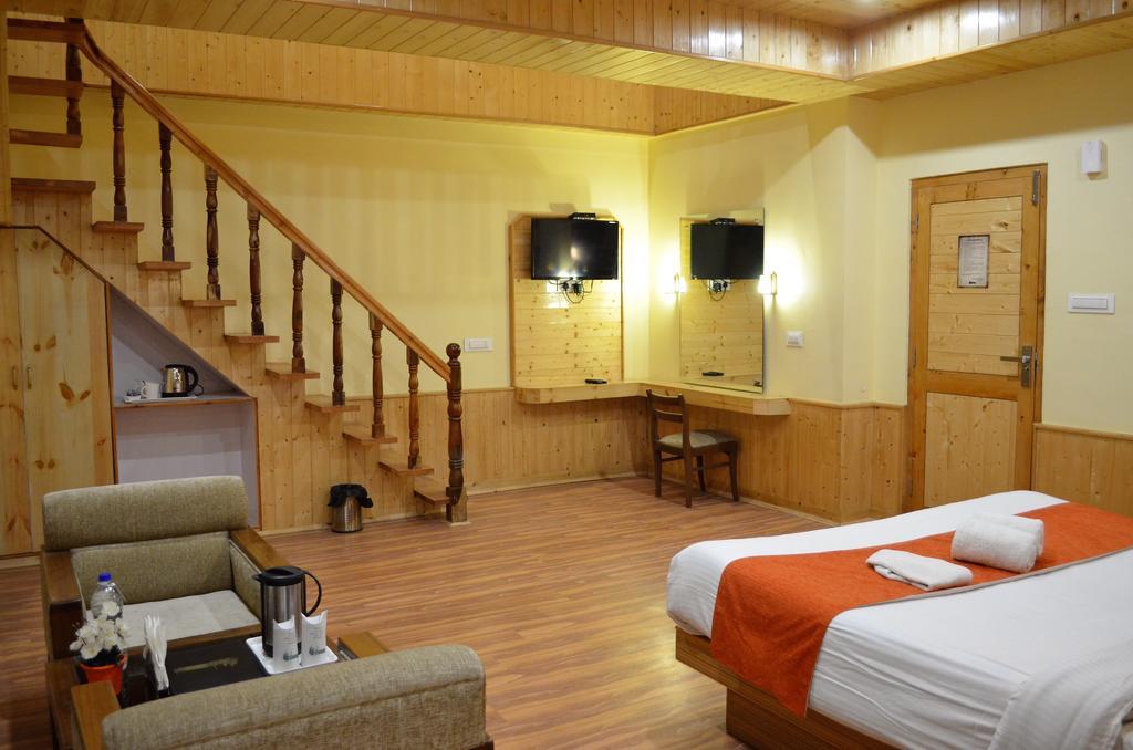 Gezellig Inn - Tree Hill Cottages & Kanyal Villas Manāli Buitenkant foto