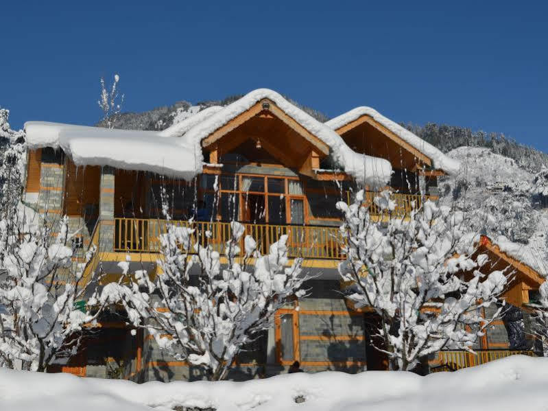 Gezellig Inn - Tree Hill Cottages & Kanyal Villas Manāli Buitenkant foto